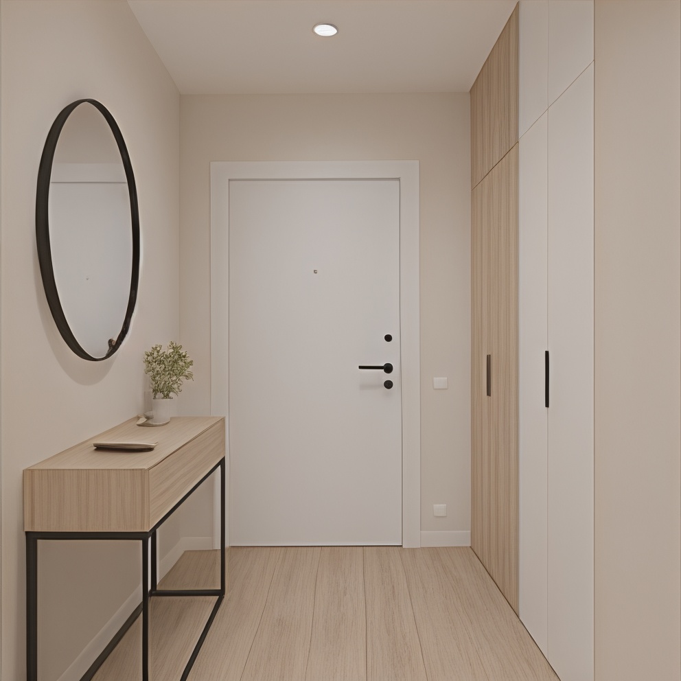 Капитальный ремонт 1-комнатной квартиры 37 м²