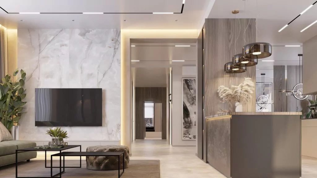 Ремонт коттеджа 289 м²