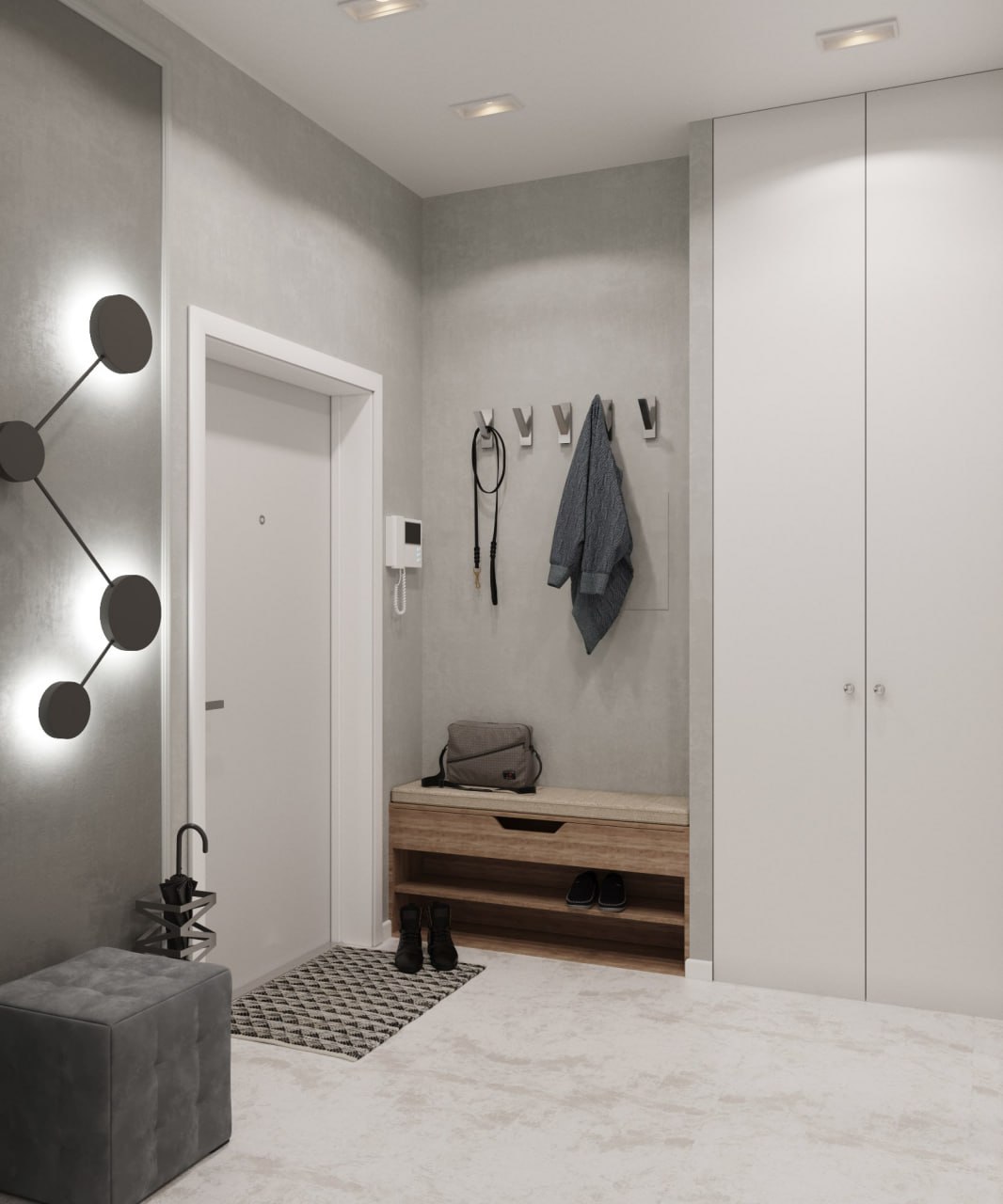 Евроремонт 2-комнатной квартиры