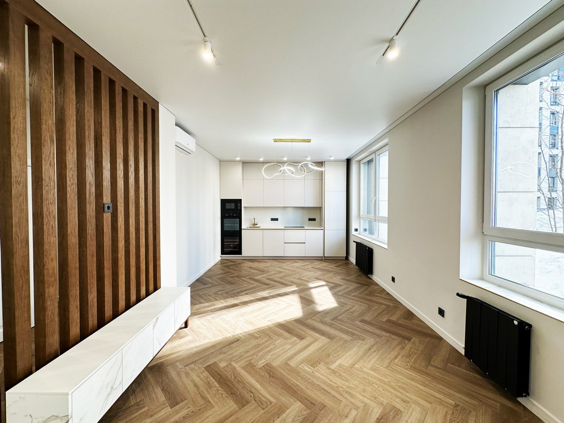 Евроремонт 3-комнатной квартиры